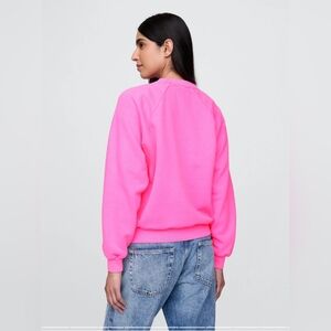 The GAP VintageSoft Raglan Sweatshirt women